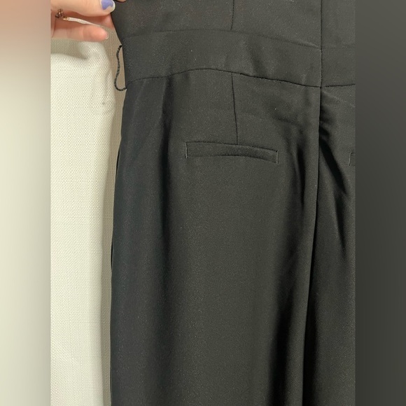 Banana Republic Black V Neck Jumpsuit Medium - Picture 7 of 10